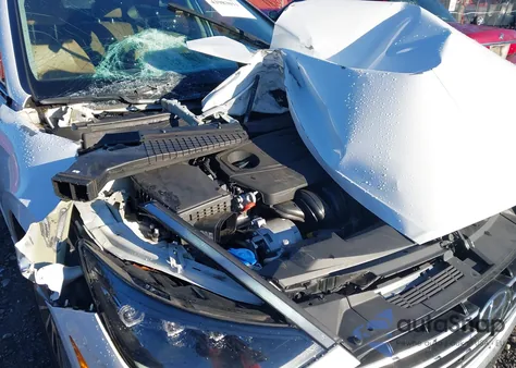 2021 Hyundai Sonata Limited from USA, damaged, VIN KMHL54JJ4MA024312